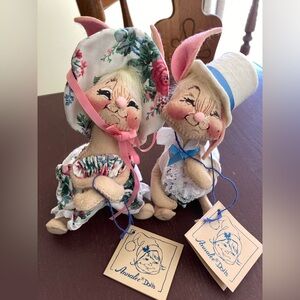 Annalee Mice Pair - NWT